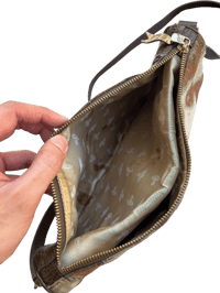 Image 5 of Vivienne Westwood Woven Print Side Bag