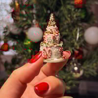 Image 3 of 3-Tier Christmas Cake Mini