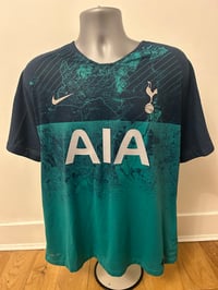 Image 2 of Tottenham Hotspur “LUCAS 27” Vaporknit 2018/19 Third Shirt + UCL patches (XL)