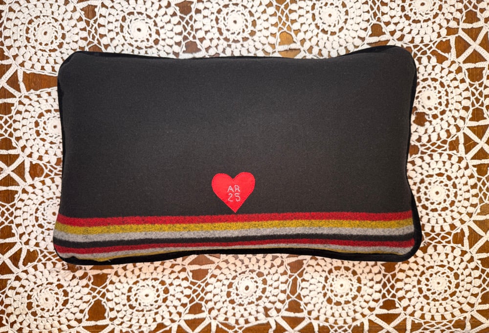 Pendleton Throw Pillow 12x20 Red Label 