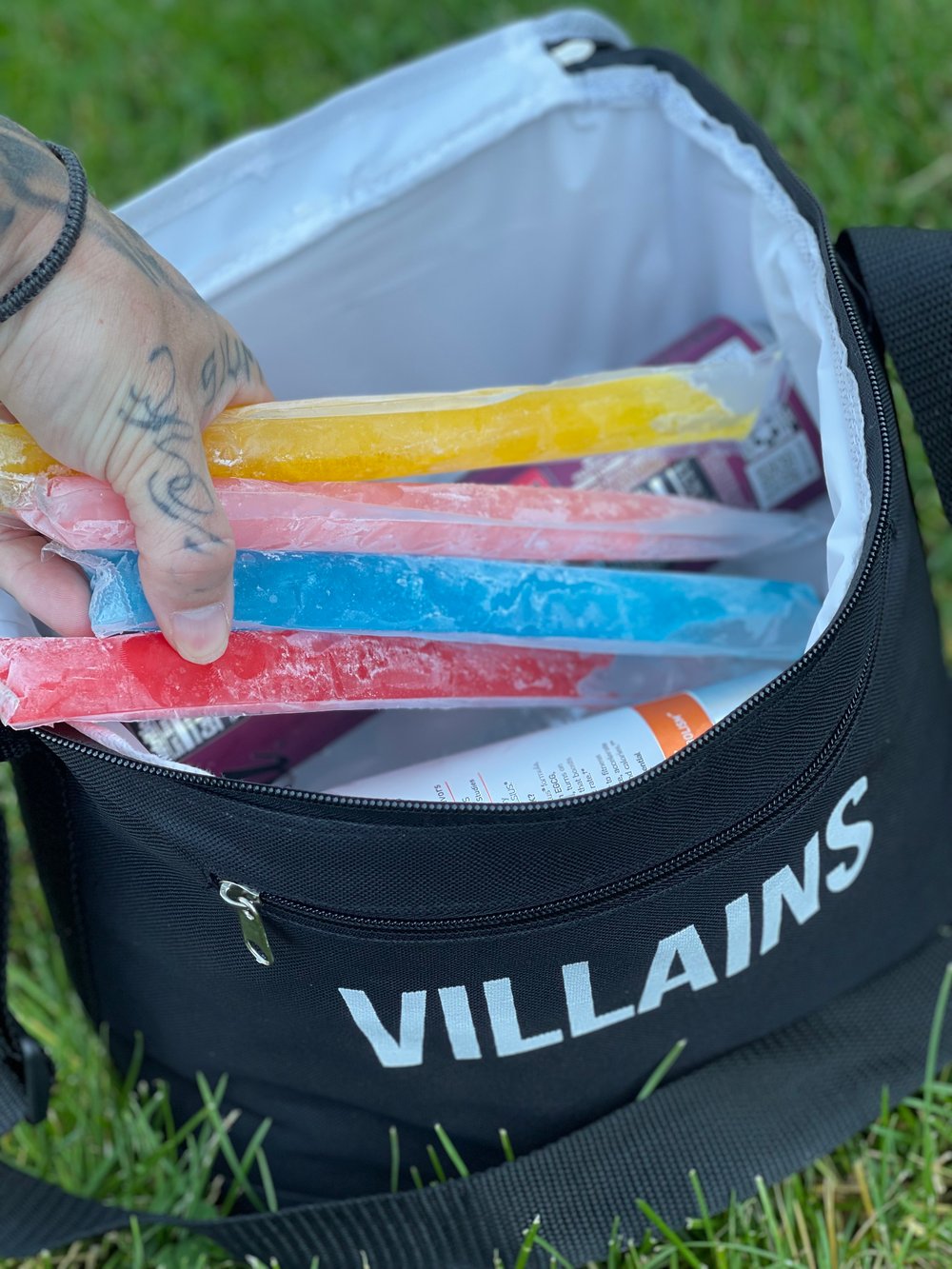 12 PACK CHILLIN LIKE A VILLAIN COOLER