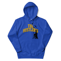 Image 1 of Blue “I Went To New York” Hoodie