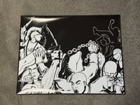 Image 2 of Floorpunch Mosh print by Vince "Bucket" Klein
