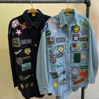 Image 1 of Patchwork Denim DIVA Jacket 