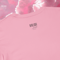 Image 3 of ‘Godfidence’ Crop Top (Pink)