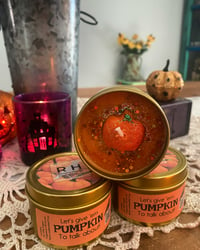 Image 4 of New PUMPKIN candle for Fall 2022