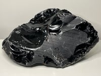 Image 8 of Black Obsidian Statement Piece #2540