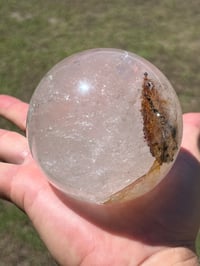 Image 5 of Lodolite Sphere #2827