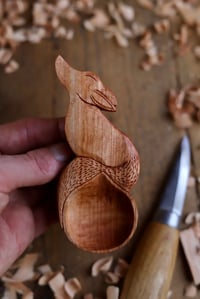 Image 4 of Fox -  Coffee Scoop
