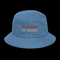 Image 1 of Escape The Ordinary Fashionable Denim Bucket 