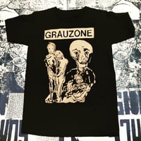 Grauzone bleached tee