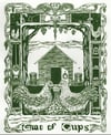 Two of Cups Chicken Print