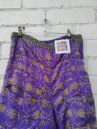 Image 6 of Sula slouch maxi skirt - purple