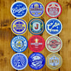 Rangers Beer Mats | Barcelona Bears 1972 Beer Mats (Pack of 12) Limited Edition