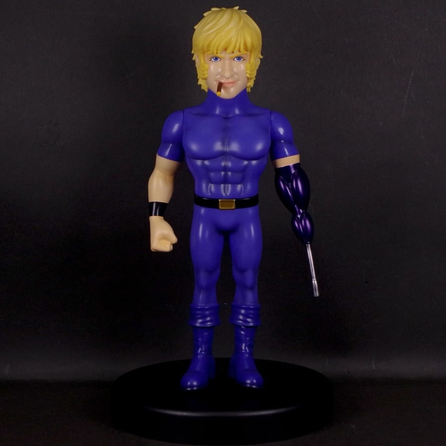 Image of Cobra ( purple ) With Extra arms And Guns ( US$ 定價 ）