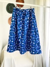 Ready Made Big Blue Rachael Skirt with free postage 