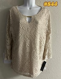 Image 10 of New Large Sara Michele top #844*8