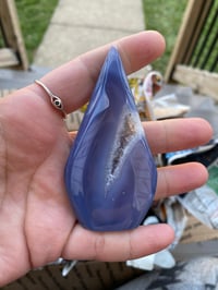 Image 1 of Amythest and Agate Druzy