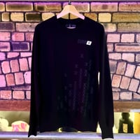 Image 1 of Extreme Culture® - (SMALL) Exclusive Crewneck Jumper Repeat Black