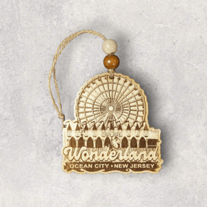 Image of Commemorative Wonderland Pier Ornament, OCNJ Ornament