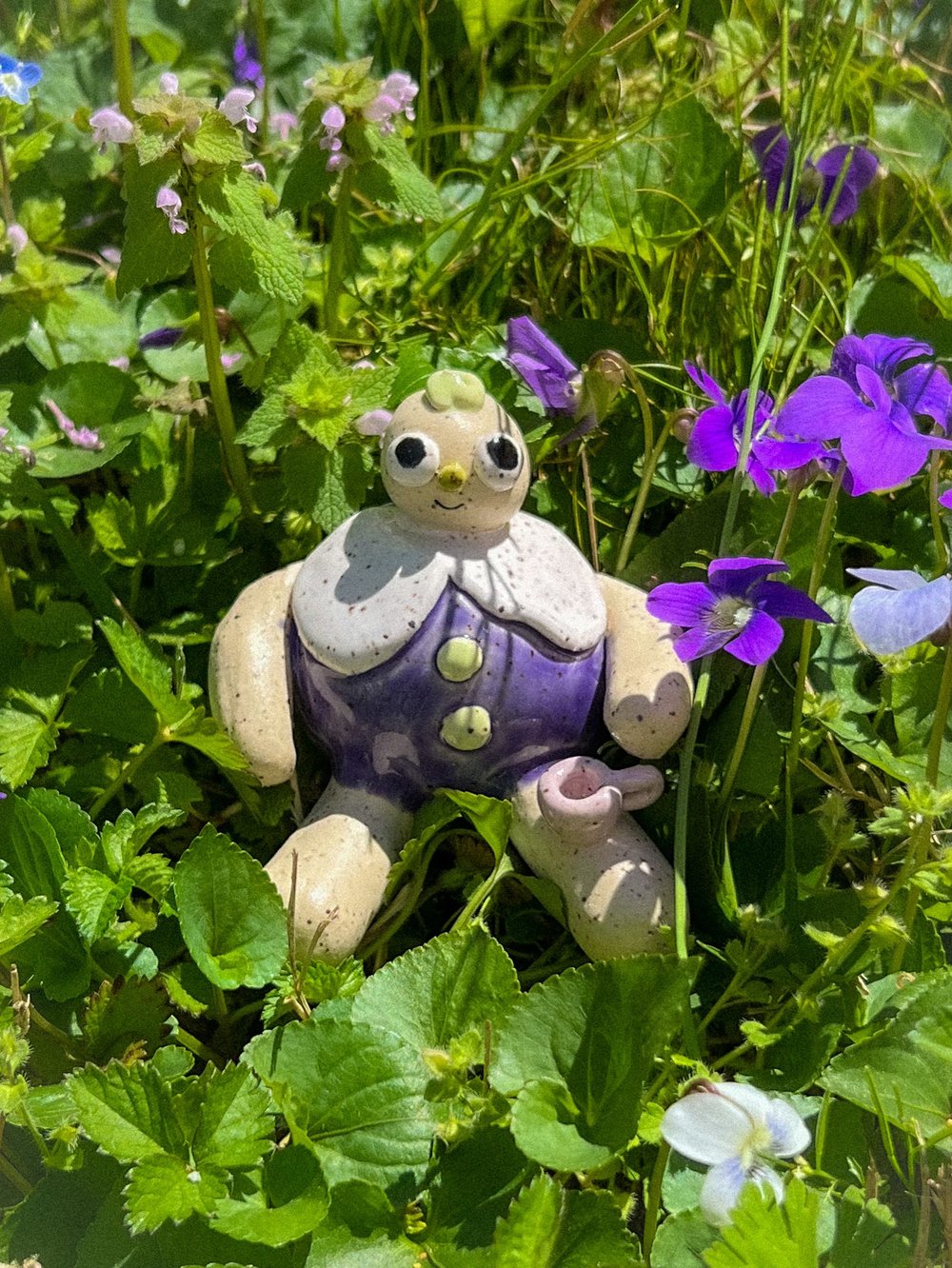 Image of doll tea party fwend