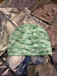 Image 4 of M/R SKULL CAP *GREEN*