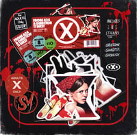 Image 1 of X Sticker Pack 