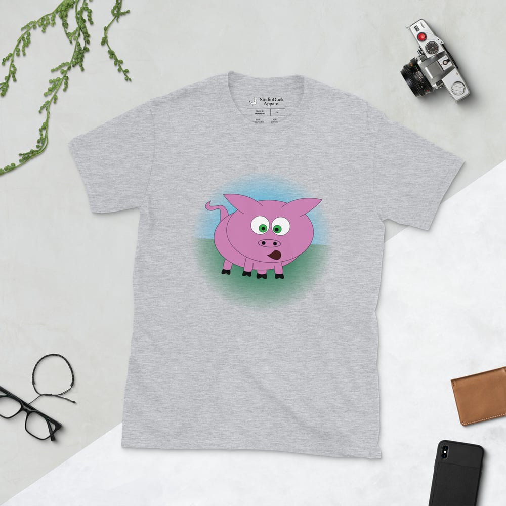 Cute Pig T-Shirt