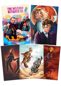 Image 1 of PRE-ORDER: The History Between Us Art Prints