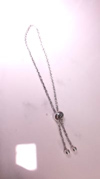 Image 1 of Adjustable chain link bracelet 