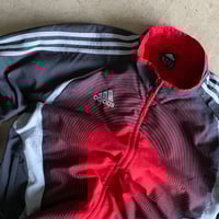 Image 2 of 90s ADIDAS FOOTBALL CUSTOM TRACKSUIT JACKET