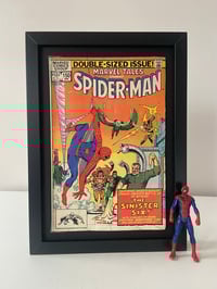 Image 6 of Spider-Man, framed complete vintage Marvel comic, No 150 April 1983