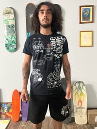 Image 3 of SOAP Font T-shirt3