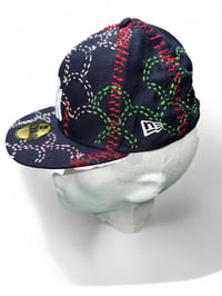 Image 2 of IRI$ BELOVED NY YANKEES SASHIKO FITTED 