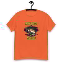 Image 9 of Unisex classic tee, Fresh Water Hunter T-Shirt | Fishing Trout Outdoor Graphic Tee