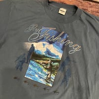 Image 2 of Vintage Fly Fishing Tee