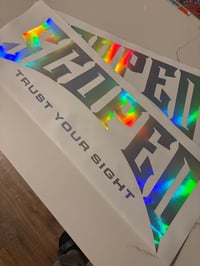 TRUST YOUR SIGHT - SCOPED SLOGAN