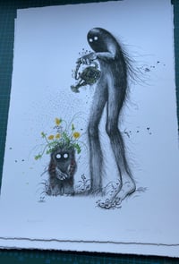 Image 6 of Adoration - LARGE PRINT *DECKLE EDGES