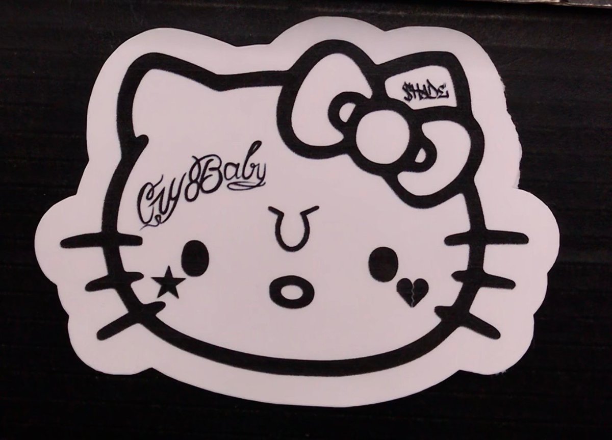 Hella Litty' Hello Kitty Sticker – Sejiys