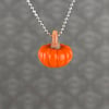 Pumpkin Pendant: Lava/Tan