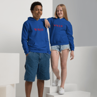 Image 8 of Unisex Youth heavy blend hoodie (W.W.J.D)