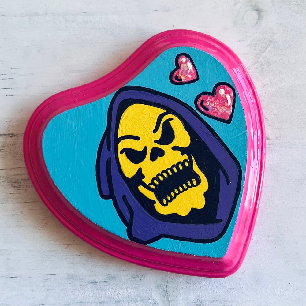 Image of Skeletor Heart