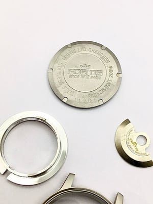 Image of Fortis Flieger complete kit,new,Black Dial,40mm Case.595.10.46.1