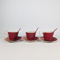 Image 5 of Jane Austen Teacup, Saucer and Spoon Sets