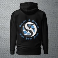 Image 2 of Find Your Flow Black Hoodie