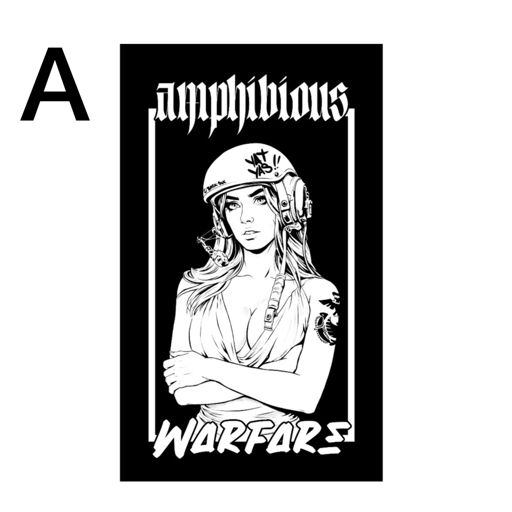 Amphibious Angels T-shirts (PRE-ORDER)