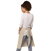 Image 3 of Crafty AF organic cotton apron for art & crafts