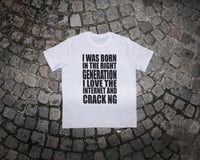 Image 1 of Taps Tee-shirt Blanc