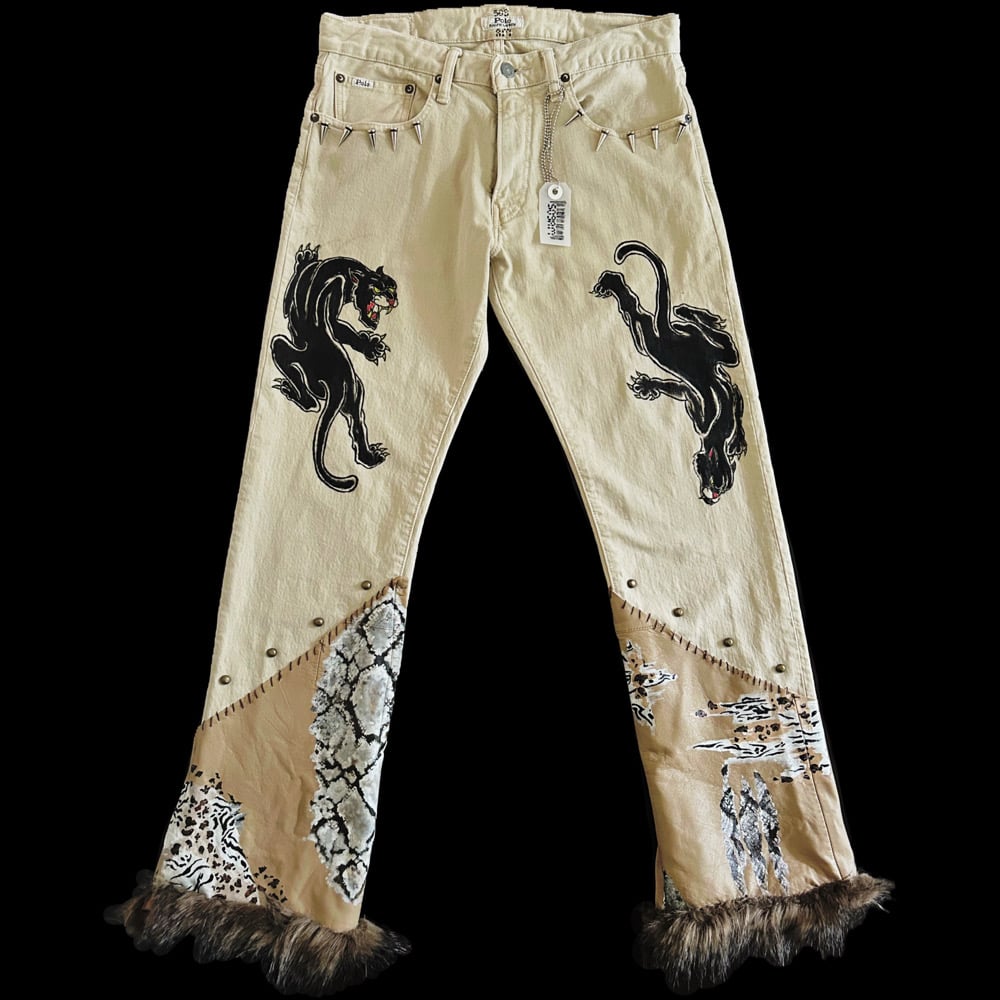 Image of U̶N̶L̶E̶A̶S̶H̶E̶D̶ [ 1/1 ] jeans