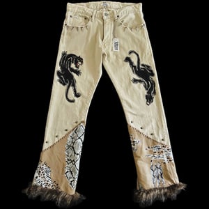 Image of U̶N̶L̶E̶A̶S̶H̶E̶D̶ [ 1/1 ] jeans